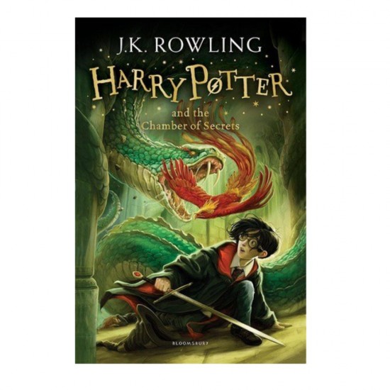 Harry Potter and the Chamber of Secrets by J. K. Rowling