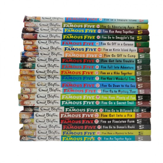 Enid Blyton The Famous Five Series 5 Books