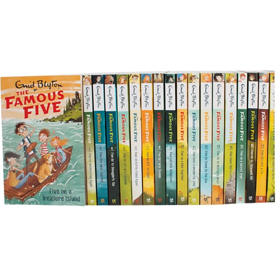 Enid Blyton The Famous Five Series 5 Books