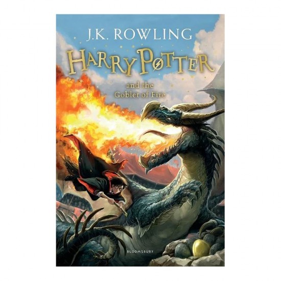 Harry Potter and the Goblet of Fire by J. K. Rowling