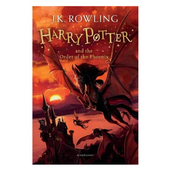 Harry Potter and the Order of the Phoenix by J. K. Rowling