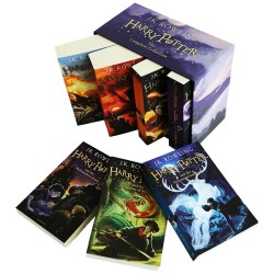 Harry Potter: The Complete Collection by J. K. Rowling Harry Potter: The Complete Collection by J. K. Rowling