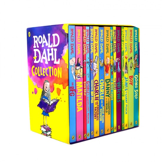 Roald Dahl Collection- 5 Books