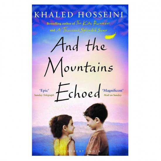 And the mountains echoed by Khaled Hosseini