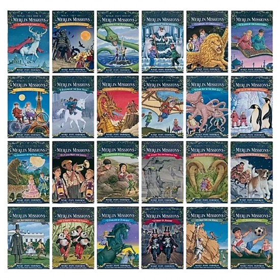 Magic Tree House Merlin Missions Series 5 Books