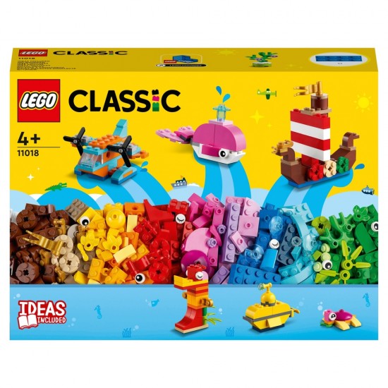 LEGO  Classic Creative Ocean (11018)