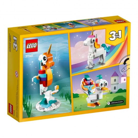 LEGO 3-in-1 Magical Unicorn (31140)