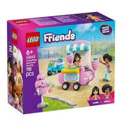 LEGO Cotton Candy Stand and Scooter (42643)
