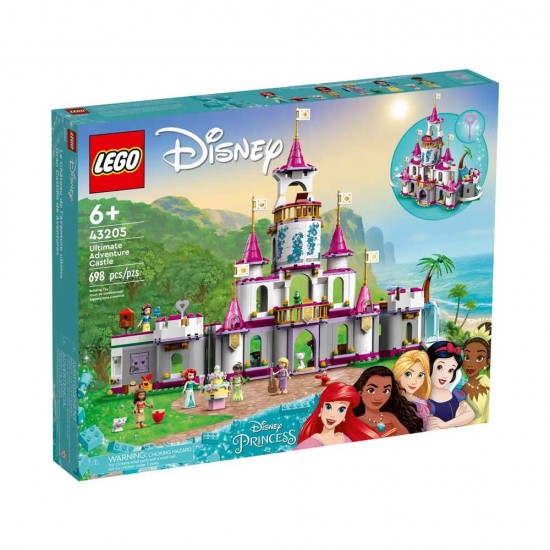 LEGO Disney Princess Ultimate Adventure Castle (43205)