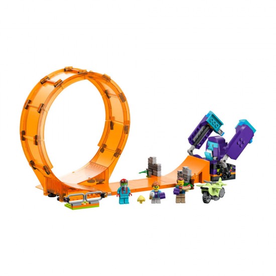 LEGO City Stuntz Smashing Chimpanzee Stunt Loop (60338)
