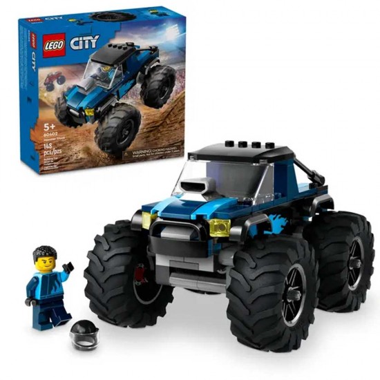 LEGO Blue Monster Truck (60402)