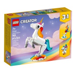 LEGO 3-in-1 Magical Unicorn (31140)