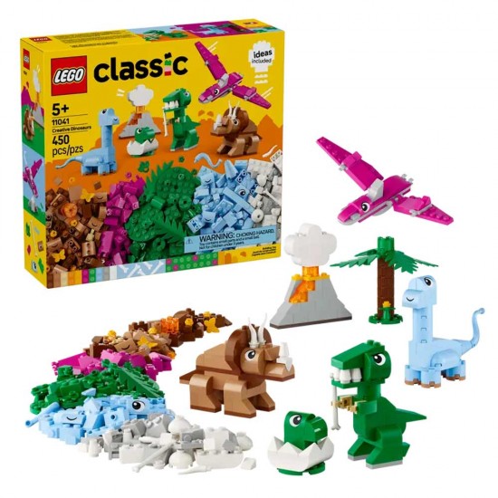 LEGO Creative Dinosaurs (11041)