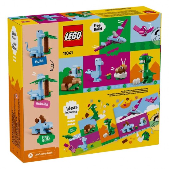 LEGO Creative Dinosaurs (11041)