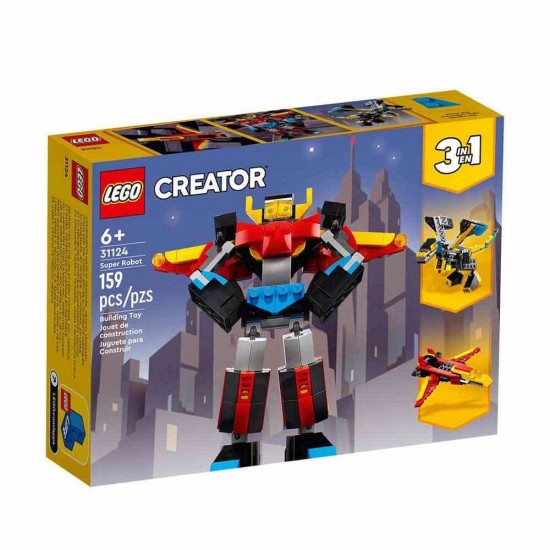 LEGO Creator Super Robot (31124)