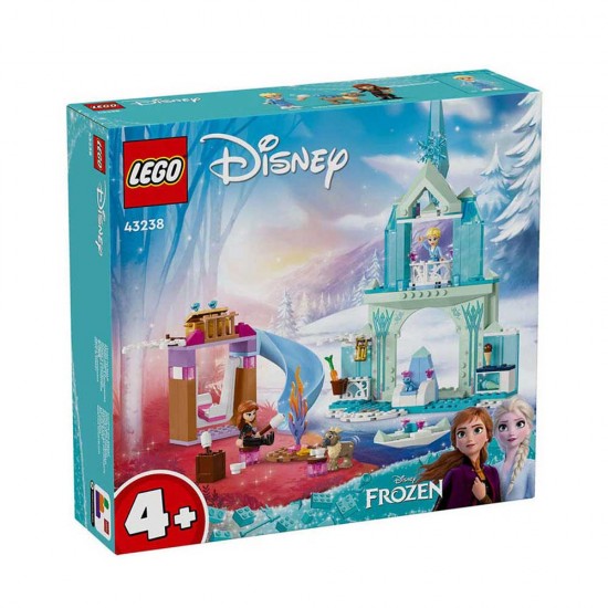 LEGO Elsa’s Frozen Castle (43238)