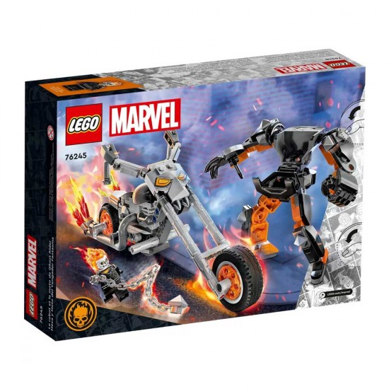 LEGO Marvel Ghost Rider Mech & Bike (76245)