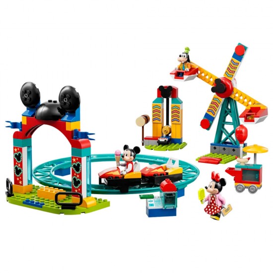 LEGO Disney Mickey, Minnie and Goofy's Fairground Fun (10778)