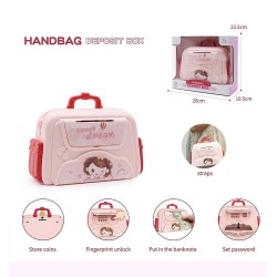 Hand Bag Money Deposit Box  Hand Bag Money Deposit Box