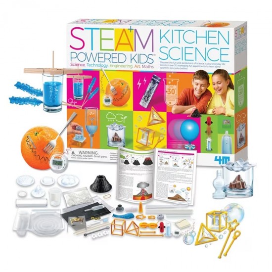 4M Steam Powered Kids Kitchen Science Kit