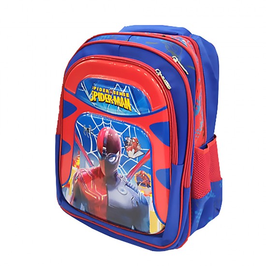 Spiderman Printed Kids's School Bag 