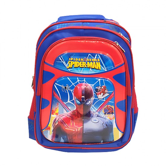 Spiderman Printed Kids's School Bag 