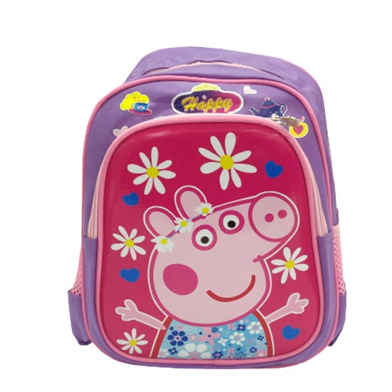 Peppa Pig Printed  Kids's School Bag 