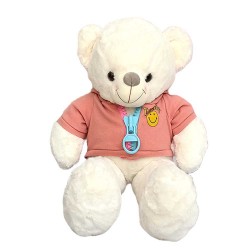 60 cm Teddy Bear with Zip-up-Hoodie 60 cm Teddy Bear with Zip-up-Hoodie
