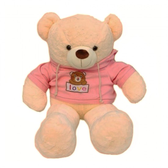 70 cm Teddy Bear with Pink "Love " T shirt 