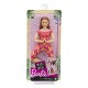 Barbie Made to Move Doll, with 22 Flexible Joints & Long Straight Red Hair Wearing Athleisure-wear for Kids