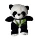 25 cm Mini Panda Soft Toy 
