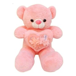 75 cm Teddy Bear With Heart 