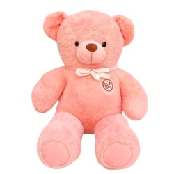 80 cm Plush Teddy Bear with Bow Tie 