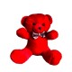 35 cm Adorable Teddy Bear with Sequin Bow Tie