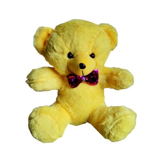 35 cm Adorable Teddy Bear with Sequin Bow Tie