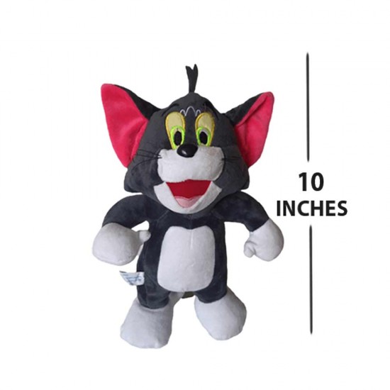 Tom Cat Soft Stuff Toy - 10 Inches