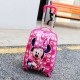 Minnie Mouse Printed Pattern Non-Breakable & Extra Light Weight Kids Trolley Bag (16 Inch)