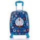 Doraemon Printed Pattern Non-Breakable & Extra Light Weight Kids Trolley Bag (16 Inch)