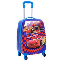 Lightning McQueen Printed Pattern Non-Breakable & Extra Light Weight Kids Trolley Bag (16 Inch) Lightning McQueen Printed Pattern Non-Breakable & Extra Light Weight Kids Trolley Bag (16 Inch)