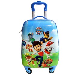 Paw Petrol Printed Pattern Non-Breakable & Extra Light Weight Kids Trolley Bag (16 Inch) Paw Petrol Printed Pattern Non-Breakable & Extra Light Weight Kids Trolley Bag (16 Inch)