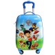 Paw Petrol Printed Pattern Non-Breakable & Extra Light Weight Kids Trolley Bag (16 Inch)