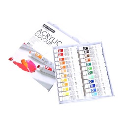 Art Ranger Acrylic Colour- Set (24 X 12ml) Art Ranger Acrylic Colour- Set (24 X 12ml)