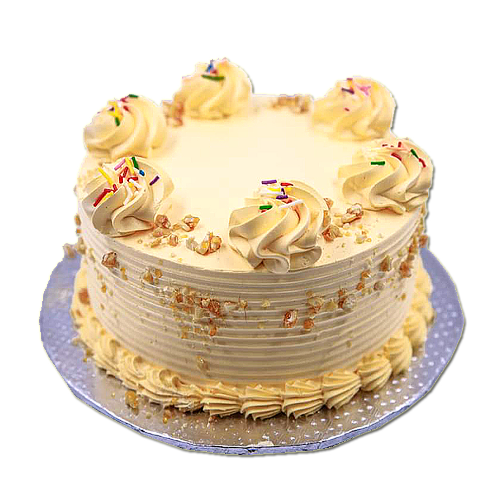 Butterscotch Cake Design-2 » Taubys Home Bakery, Nagpur