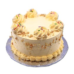 Butter Scotch Cake - 2 lbs. Butter Scotch Cake - 2 lbs.