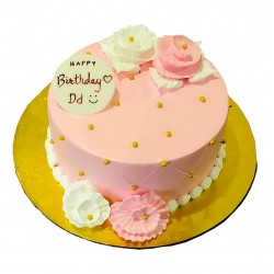 Strawberry Special Cake- 2 lbs.