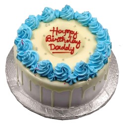 White Chocolate Cake - 2 lbs. White Chocolate Cake - 2 lbs.