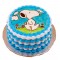 Snoopy Image Icing Cake- 2 lbs