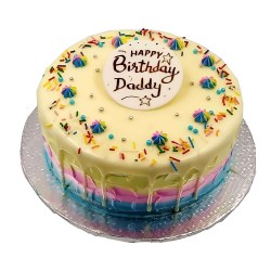 White Chocolate Cake - 2 lbs. White Chocolate Cake - 2 lbs.