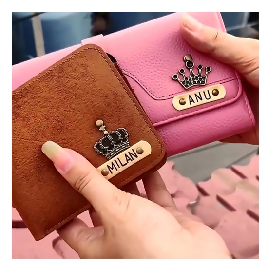 Personalized Couple Wallet