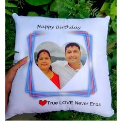 Customized Cushion with Photo Print  Customized Cushion with Photo Print